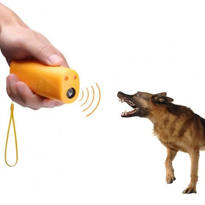 Професійний ультразвуковий відлякувач від собак Repeller AD 100 PRO 109566 фото