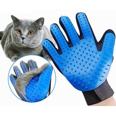 Рукавички для чищення тварин Pet Gloves 20895 фото