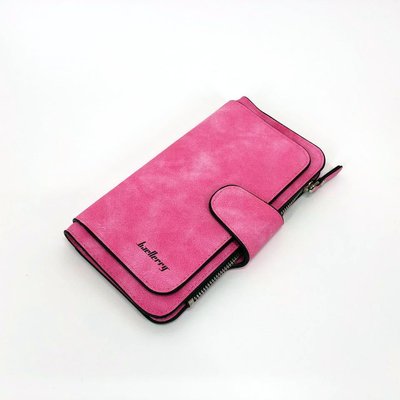 Жіночий гаманець портмоне клатч Baellerry Forever N2345, Компактний гаманець дівчинці. Колір: малиновий 300059 фото