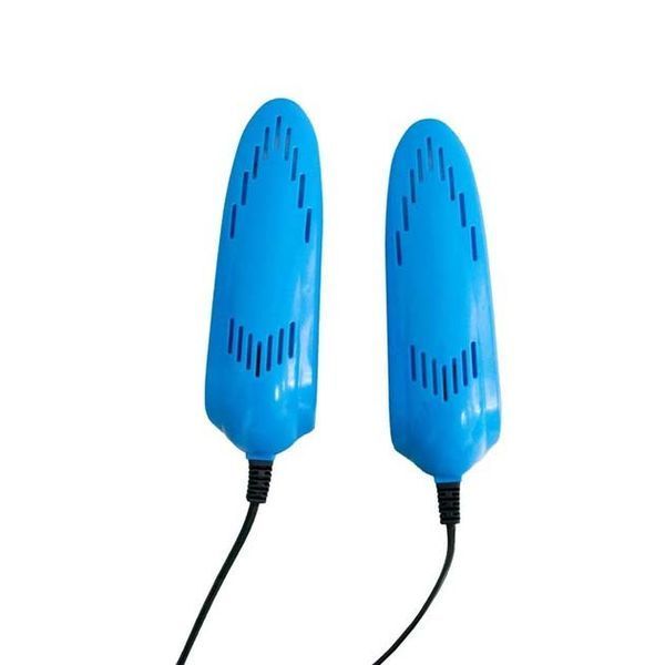 Электрическая сушилка для обуви SHOES DRYER, 220V / Электросушилка для сушки обуви. Цвет: голубой 323392 фото
