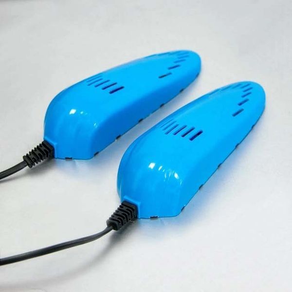 Электрическая сушилка для обуви SHOES DRYER, 220V / Электросушилка для сушки обуви. Цвет: голубой 323392 фото