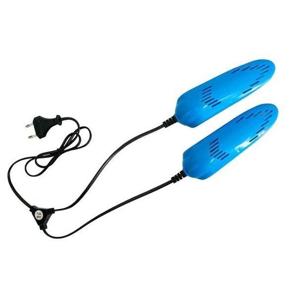 Электрическая сушилка для обуви SHOES DRYER, 220V / Электросушилка для сушки обуви. Цвет: голубой 323392 фото