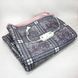Электропростынь электрическая простынь с подогревом Electric Blanket 150х180см. Цвет: серый с фиолетовым оттенком 328897 фото 1