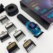 Машинка для стрижки аккумуляторная VGR V-886C BLUE 736722 фото 9