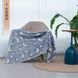 Плед, що світиться в темряві, плюшеве покривало Blanket kids Magic Star 150х100 см флісова ковдра. Колір: сірий 141968 фото 71