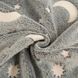 Плед, що світиться в темряві, плюшеве покривало Blanket kids Magic Star 150х100 см флісова ковдра. Колір: сірий 141968 фото 29