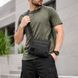 Черная сумка с Cordura 1000D, сумка через плечо с VELCRO-панелью 860966 фото 27