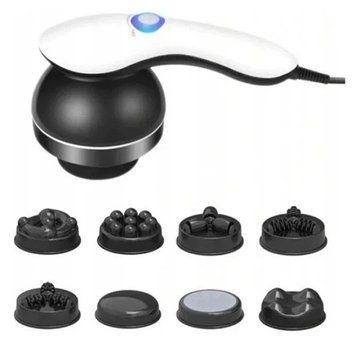 Вібраційний масажер для тіла Maxtop Magic Massager 8 в 1 763508 фото