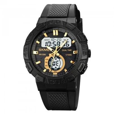 Годинник наручний чоловічий SKMEI 1881GDWT, модний чоловічий годинник, оригінальний чоловічий годинник брендовий 424282 фото