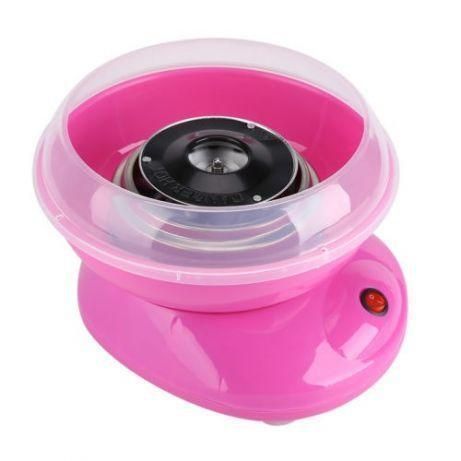 Аппарат для сладкой ваты Cotton Candy Maker. Цвет: розовый 4336 фото