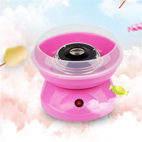 Аппарат для сладкой ваты Cotton Candy Maker. Цвет: розовый 4336 фото