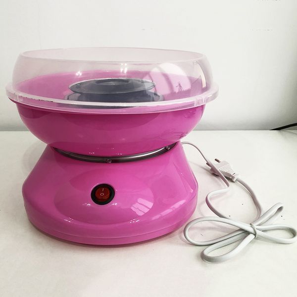 Аппарат для сладкой ваты Cotton Candy Maker. Цвет: розовый 4336 фото