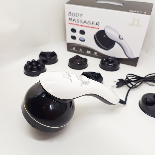 Вібраційний масажер для тіла Maxtop Magic Massager 8 в 1 763508 фото