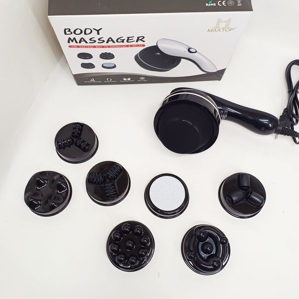 Вібраційний масажер для тіла Maxtop Magic Massager 8 в 1 763508 фото