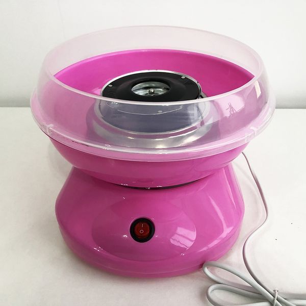 Аппарат для сладкой ваты Cotton Candy Maker. Цвет: розовый 4336 фото