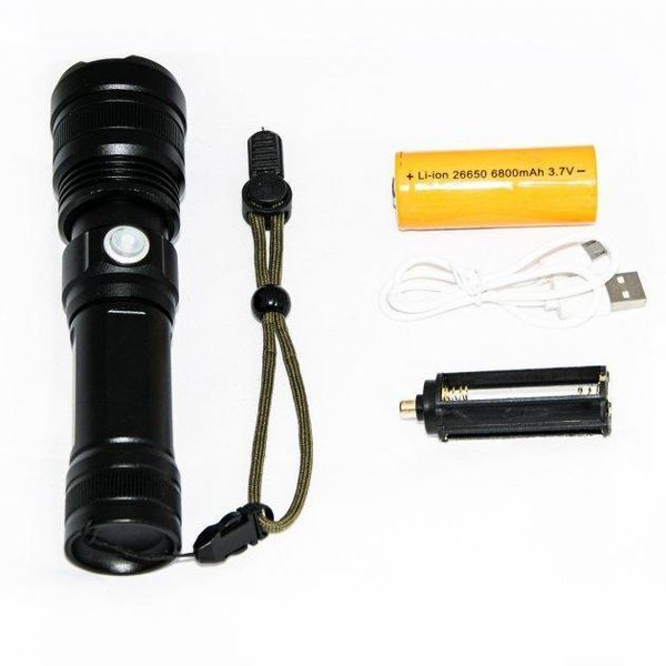Ручний акумуляторний світлодіодний ліхтар Police X-Balog BL-1827-P90  159959 фото