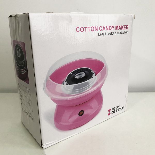 Аппарат для сладкой ваты Cotton Candy Maker. Цвет: розовый 4336 фото