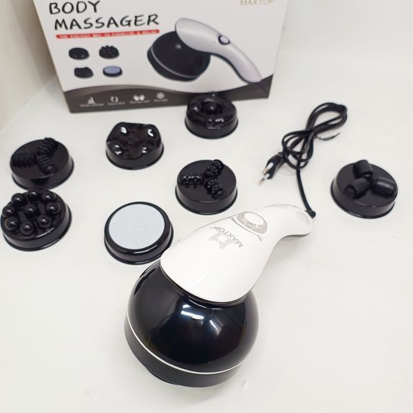 Вібраційний масажер для тіла Maxtop Magic Massager 8 в 1 763508 фото