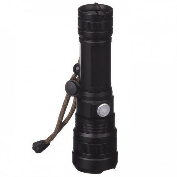 Ручний акумуляторний світлодіодний ліхтар Police X-Balog BL-1827-P90  159959 фото