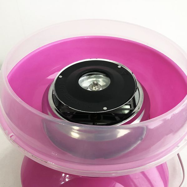 Аппарат для сладкой ваты Cotton Candy Maker. Цвет: розовый 4336 фото