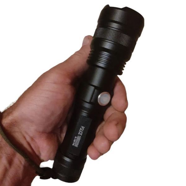 Ручний акумуляторний світлодіодний ліхтар Police X-Balog BL-1827-P90  159959 фото