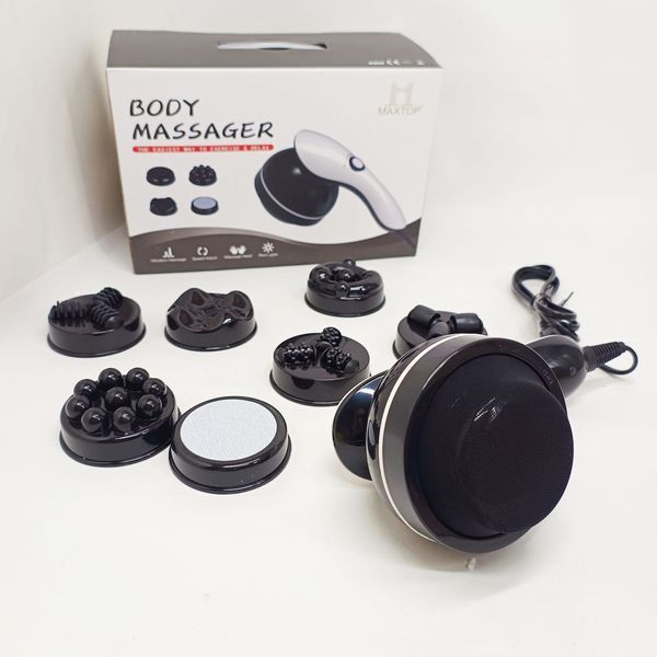 Вібраційний масажер для тіла Maxtop Magic Massager 8 в 1 763508 фото