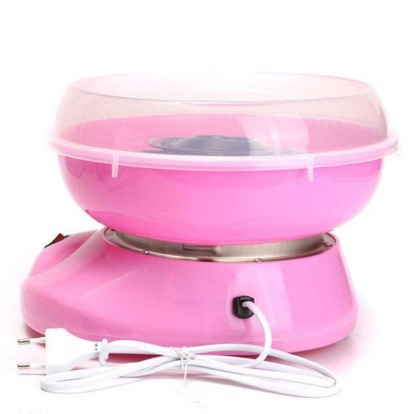 Аппарат для сладкой ваты Cotton Candy Maker. Цвет: розовый 4336 фото