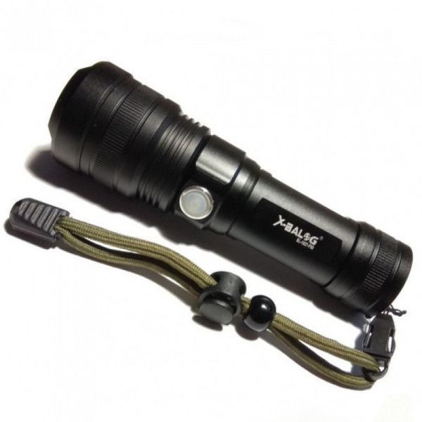 Ручний акумуляторний світлодіодний ліхтар Police X-Balog BL-1827-P90  159959 фото