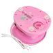 Аппарат для сладкой ваты Cotton Candy Maker. Цвет: розовый 4336 фото 14