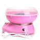 Аппарат для сладкой ваты Cotton Candy Maker. Цвет: розовый 4336 фото 2