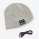 Портативная колонка ШАПКА с bluetooth наушниками SPS Hat BT True. Цвет: серый 724400 фото 1