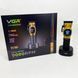 Машинка для стрижки аккумуляторная VGR V-886C GOLD 736726 фото 7