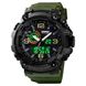 Часы наручные мужские SKMEI 1520AG ARMY GREEN, военные мужские наручные часы зеленые. Цвет: зеленый 340356 фото 3