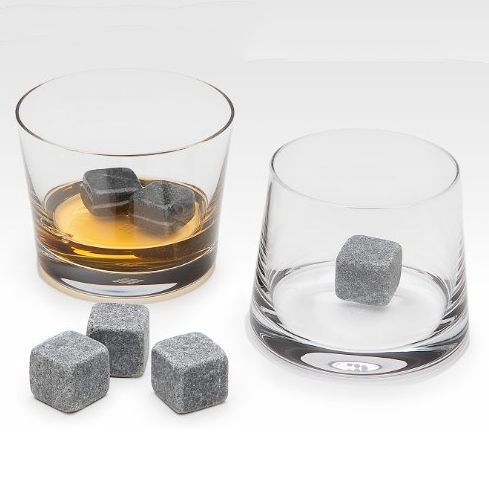 Камені для віскі Whiskey Stones з стеатита (9шт) 21025 фото