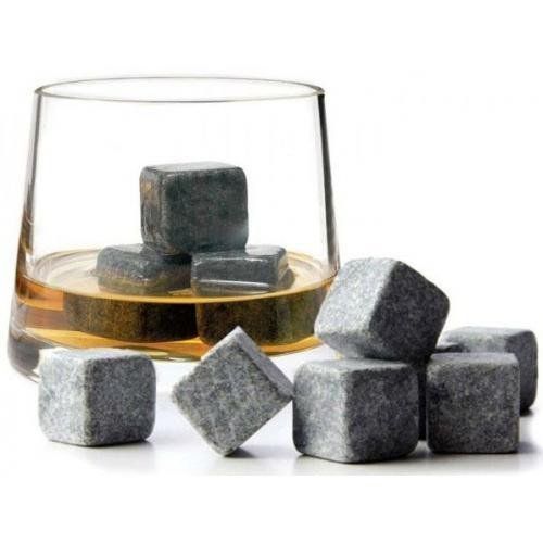 Камені для віскі Whiskey Stones з стеатита (9шт) 21025 фото