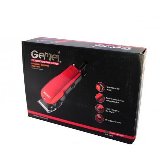 Машинка для cтрижки GEMEI GM-1005 8762 фото