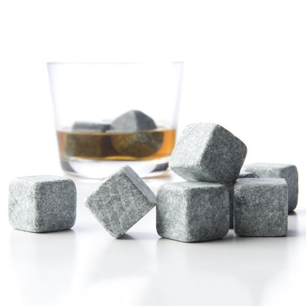 Камені для віскі Whiskey Stones з стеатита (9шт) 21025 фото