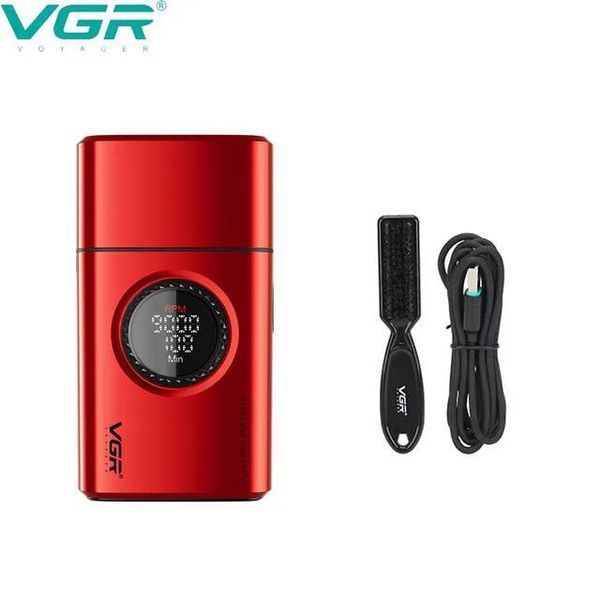 Электробритва VGR V-377 RED шейвер 559668 фото