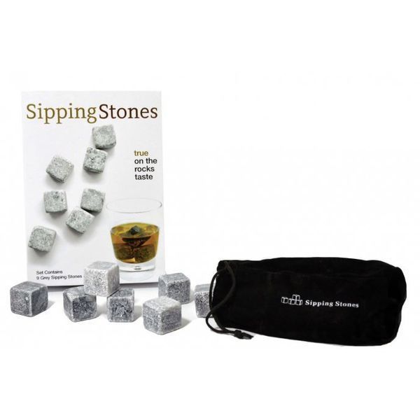 Камені для віскі Whiskey Stones з стеатита (9шт) 21025 фото