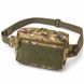 Сумка-бананка Multicam для патчів і шевронів Cordura, поясна сумка унісекс 25&times;17&times;7 см 861088 фото 1