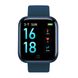 Smart Watch T80S, два браслети, температура тіла, тиск, оксиметр. Колір: синій 109217 фото 4