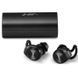 Наушники Bluetooth NIA NB710 с кейсом черные беспроводные, Наушники для тренировок сенсорные беспроводные 582480 фото 5