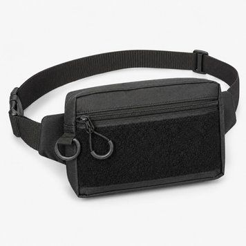 Сумка бананка через плече, поясна сумка для патчів і шевронів Cordura 861126 фото