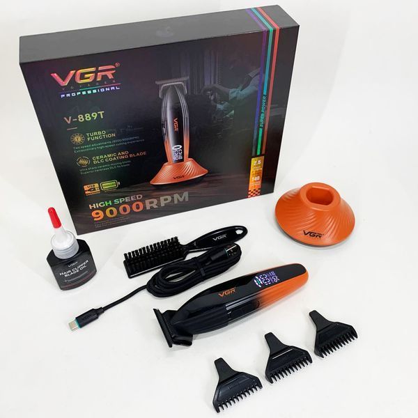 Машинка для стрижки VGR V-889T 9000RPM 736733 фото