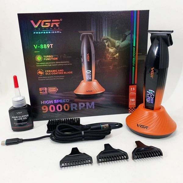 Машинка для стрижки VGR V-889T 9000RPM 736733 фото