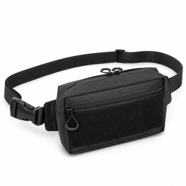 Сумка бананка через плече, поясна сумка для патчів і шевронів Cordura 861126 фото