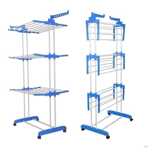 Сушарка для одягу, взуття та білизни Garment Rack 460197 фото