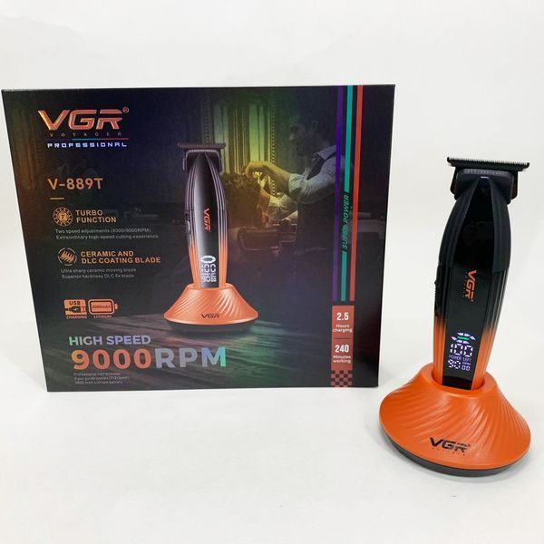 Машинка для стрижки VGR V-889T 9000RPM 736733 фото