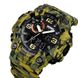 Часы наручные мужские SKMEI 1520CMGN CAMO GREEN, часы военные мужские, для военнослужащих. Цвет: камуфляж 340364 фото 5