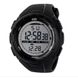 Мужские часы SKMEI 1025BK ARMY BLACK, часы тактические противоударные. Цвет: черный 337872 фото 1